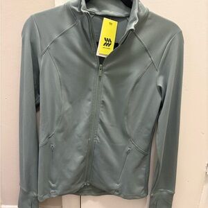 All in Motion Women's Light Sage Jacket